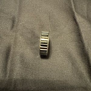 Swarovski Eternity Hemetite Color Ring